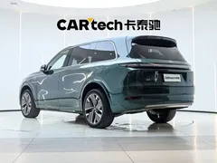 2025 Li Auto L9 Ultra, зелёный — фото 11