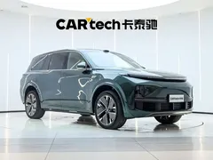 2025 Li Auto L9 Ultra, зелёный — фото 15