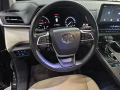 2021 Toyota Sienna 2.5L Hybrid Luxury, чёрный — фото 8