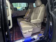 2021 Toyota Sienna 2.5L Hybrid Luxury, чёрный — фото 11