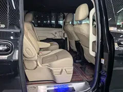 2021 Toyota Sienna 2.5L Hybrid Luxury, чёрный — фото 15
