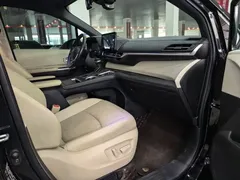2021 Toyota Sienna 2.5L Hybrid Luxury, чёрный — фото 17