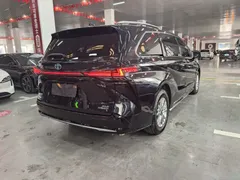 2021 Toyota Sienna 2.5L Hybrid Luxury, чёрный — фото 19