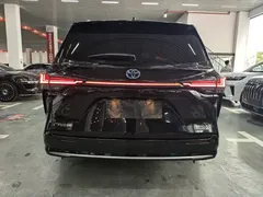 2021 Toyota Sienna 2.5L Hybrid Luxury, чёрный — фото 20