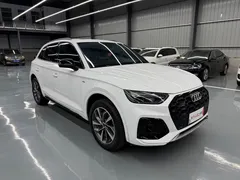 2023 Audi Q5L 40T, белый — фото 3
