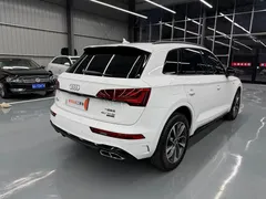 2023 Audi Q5L 40T, белый — фото 19