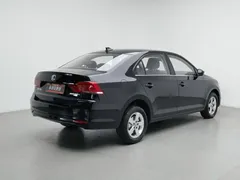 2021 Volkswagen Santana 1.5L AT Fashion, чёрный — фото 2