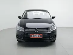 2021 Volkswagen Santana 1.5L AT Fashion, чёрный — фото 3