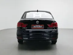2021 Volkswagen Santana 1.5L AT Fashion, чёрный — фото 4