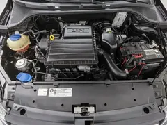 2021 Volkswagen Santana 1.5L AT Fashion, чёрный — фото 6