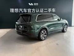 2025 Li Auto L9 Ultra, зелёный — фото 7