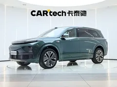 2025 Li Auto L9 Ultra, зелёный — фото 9
