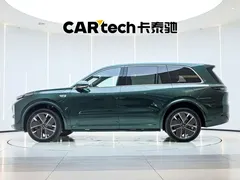 2025 Li Auto L9 Ultra, зелёный — фото 10