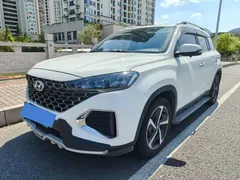 2021 Hyundai ix35 240TGDi DCT 2WD GLS, белый — фото 1