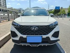 2021 Hyundai ix35 240TGDi DCT 2WD GLS, белый — фото 2