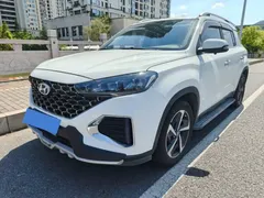 2021 Hyundai ix35 240TGDi DCT 2WD GLS, белый — фото 3