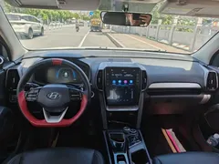 2021 Hyundai ix35 240TGDi DCT 2WD GLS, белый — фото 7