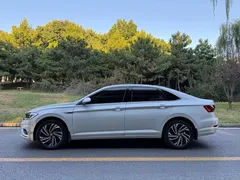 2022 Volkswagen Sagitar 280TSI DSG, белый — фото 3