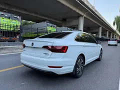 2022 Volkswagen Sagitar 280TSI DSG, белый — фото 5