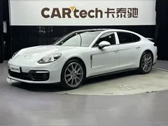 2021 Porsche Panamera 2.9T Executive, белый — фото 1