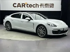 2021 Porsche Panamera 2.9T Executive, белый — фото 2