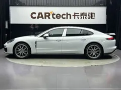 2021 Porsche Panamera 2.9T Executive, белый — фото 4
