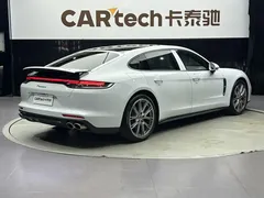 2021 Porsche Panamera 2.9T Executive, белый — фото 5