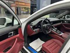 2021 Porsche Panamera 2.9T Executive, белый — фото 7
