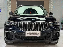 2022 BMW X5 30Li M, чёрный — фото 2