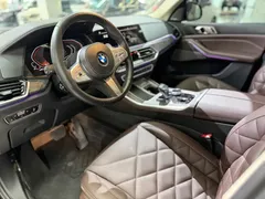 2022 BMW X5 30Li M, чёрный — фото 5