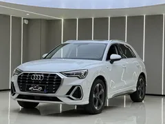 2022 Audi Q3 35 TFSI Fashion Dynamic, белый — фото 1
