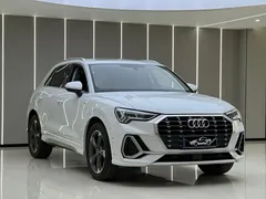 2022 Audi Q3 35 TFSI Fashion Dynamic, белый — фото 3