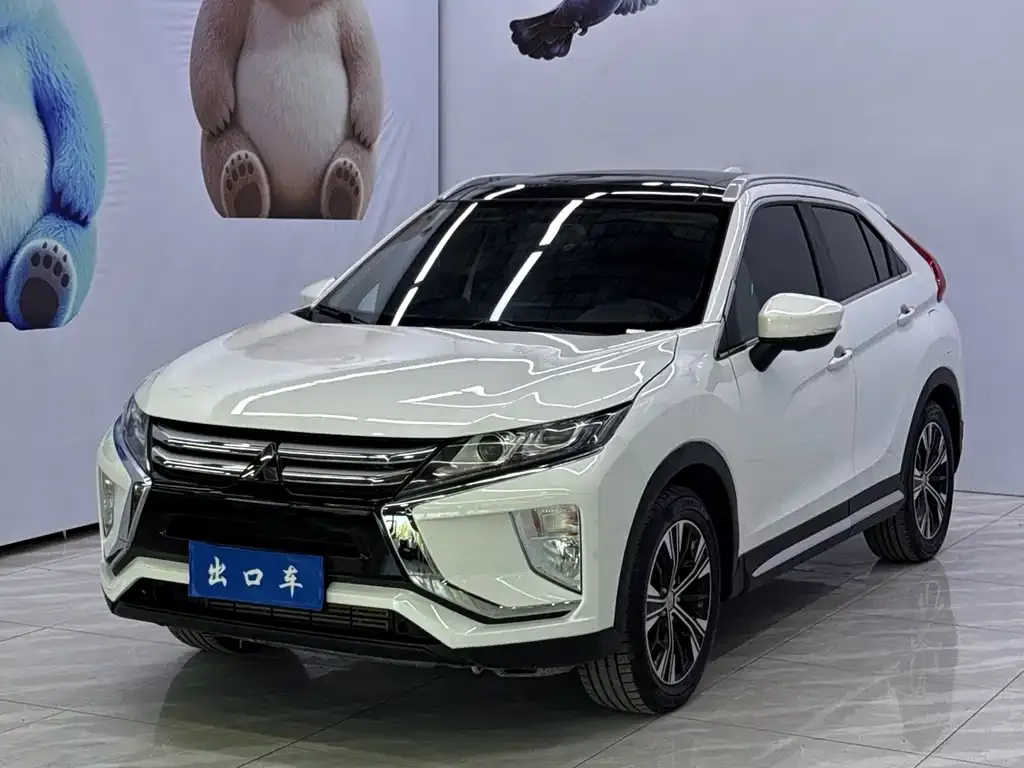 2021 Mitsubishi Eclipse Cross 1.5T CVT 4WD