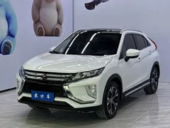 2021 Mitsubishi Eclipse Cross 1.5T CVT 4WD, белый — фото 1