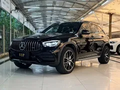 2020 Mercedes-Benz GLC AMG GLC 43 4MATIC, чёрный — фото 1