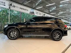 2020 Mercedes-Benz GLC AMG GLC 43 4MATIC, чёрный — фото 3