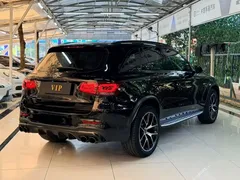 2020 Mercedes-Benz GLC AMG GLC 43 4MATIC, чёрный — фото 4