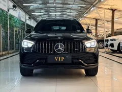 2020 Mercedes-Benz GLC AMG GLC 43 4MATIC, чёрный — фото 11