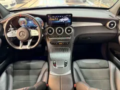 2020 Mercedes-Benz GLC AMG GLC 43 4MATIC, чёрный — фото 17