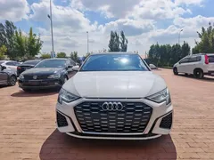 2021 Audi A3 Sportback 35 TFSI, белый — фото 2
