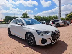 2021 Audi A3 Sportback 35 TFSI, белый — фото 3