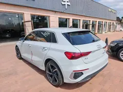 2021 Audi A3 Sportback 35 TFSI, белый — фото 4