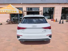 2021 Audi A3 Sportback 35 TFSI, белый — фото 5