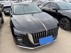 2025 Hongqi H5 1.5T DCT, чёрный — фото 3