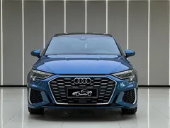 2022 Audi A3 Sportback 35 TFSI Fashion Sport, синий — фото 2
