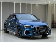 2022 Audi A3 Sportback 35 TFSI Fashion Sport, синий — фото 3