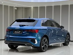 2022 Audi A3 Sportback 35 TFSI Fashion Sport, синий — фото 16