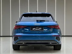 2022 Audi A3 Sportback 35 TFSI Fashion Sport, синий — фото 17