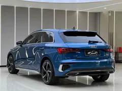 2022 Audi A3 Sportback 35 TFSI Fashion Sport, синий — фото 18