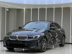 2023 BMW 3 Series 320Li M Sport Package, чёрный — фото 1